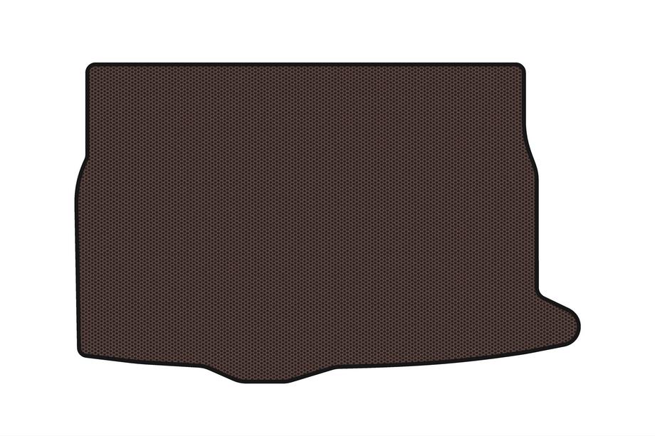 Hyundai Veloster 2011–2017 Rubberen kofferbakmat Carsuit (Bruin) Image