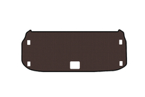Infiniti QX60 2016–2021 Rubberen kofferbakmat Carsuit (t/m 3e zitrij, bruin) foto 1