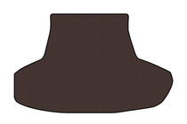 Infiniti Q50/Q60 2013–2024 Rubberen kofferbakmat Carsuit (zonder reservewiel en 2 accu's, SD, bruin) foto 1