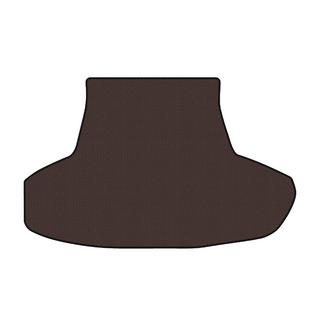 Rubberen kofferbakmat Carsuit (zonder reservewiel en 2 accu's, SD, bruin) Infiniti Q50/Q60 2013–2024 foto 1