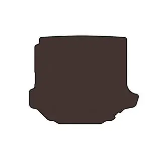 Rubberen kofferbakmat Carsuit (Bruin)