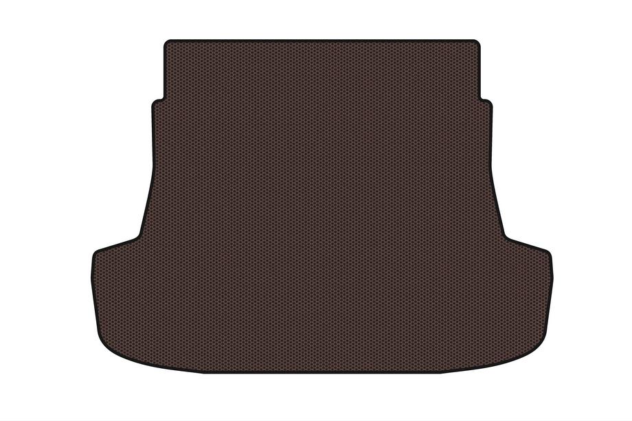 Lexus ES 2006–2011 Rubberen kofferbakmat Carsuit (Bruin) Foto 1