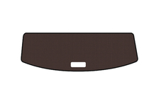 Mazda 5 2005–2009 Rubberen kofferbakmat Carsuit (3 rijen, 7-zits, bruin) foto 1