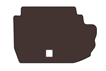 Mercedes S-Class W220 1998–2005 Rubberen kofferbakmat Carsuit (Long, vierwielaandrijving, bruin) foto 1