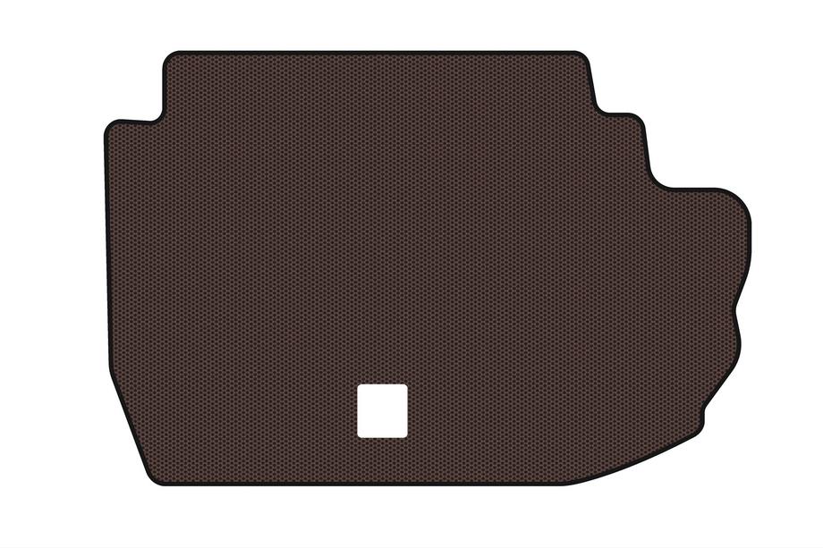 Mercedes S-Class W220 1998–2005 Rubberen kofferbakmat Carsuit (Long, vierwielaandrijving, bruin) Image