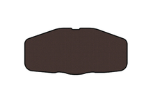 Mercedes SLK R172 2011–2016 Rubberen kofferbakmat Carsuit (onderste, Родстер, bruin) foto 1