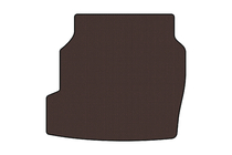 Renault Latitude 2010–2015 Rubberen kofferbakmat Carsuit V2 (SD, bruin) foto 1