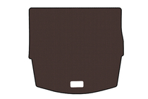 Renault Scenic/Grand 2016–2025 Rubberen kofferbakmat Carsuit (bovenste, 5-zits, bruin) foto 1