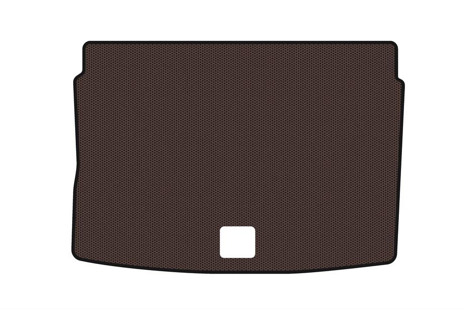 Seat Arona 2017– Rubberen kofferbakmat Carsuit (bovenste, bruin) Foto 1