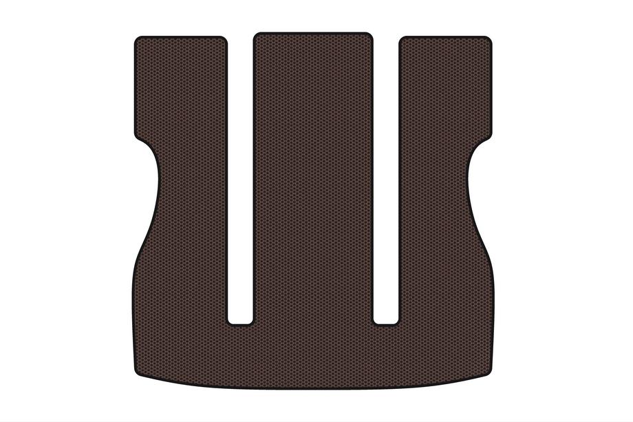 Ssang Yong Rodius Rubberen kofferbakmat Carsuit 2004-2008 (Bruin) Image