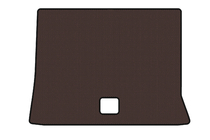Chevrolet Equinox 2009–2016 Rubberen kofferbakmat Carsuit (2015-2017, bruin) foto 1