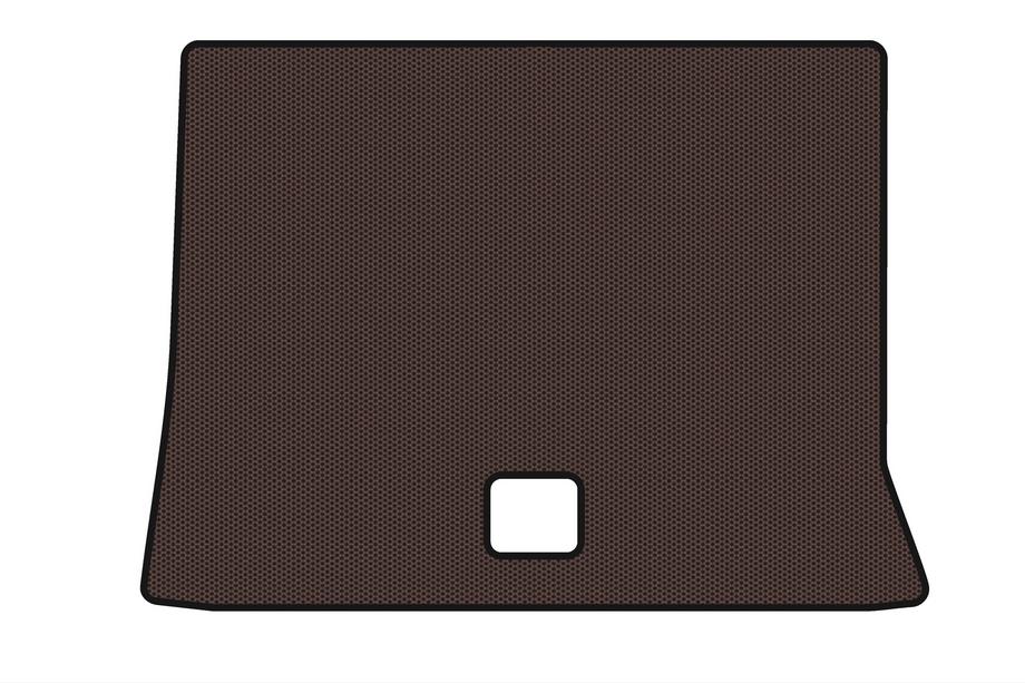 Chevrolet Equinox 2009–2016 Rubberen kofferbakmat Carsuit (2015-2017, bruin) Image