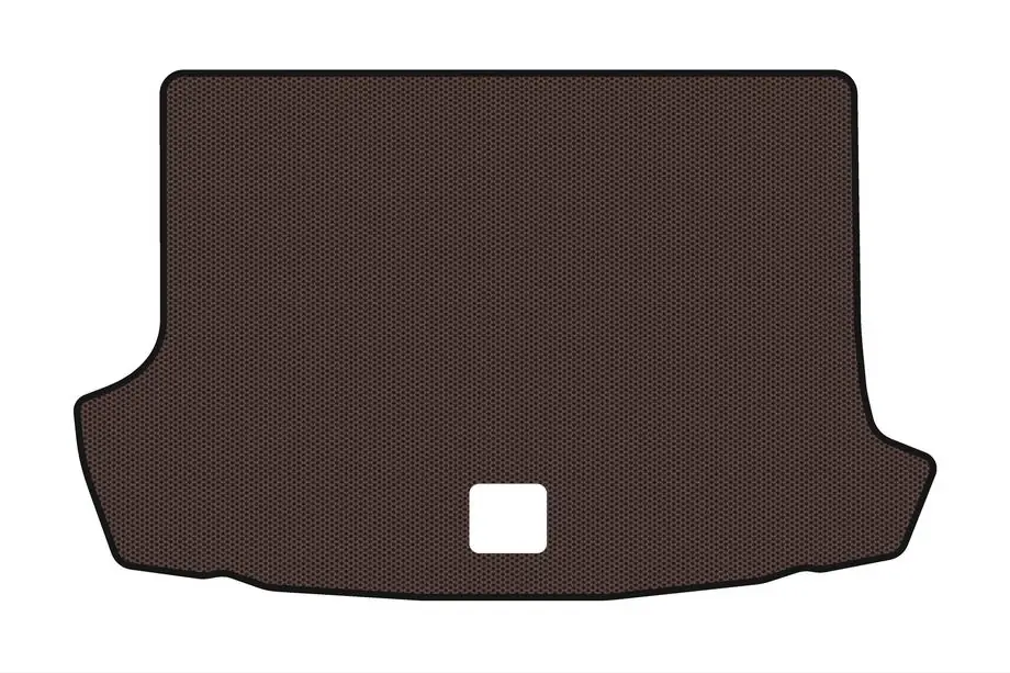 Volkswagen T-Roc 2017–2025 Rubberen kofferbakmat Carsuit V2 (5-deurs, bruin) Image