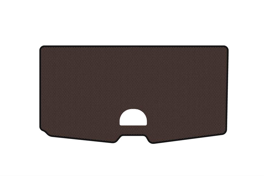 Volvo XC90 2015– Rubberen kofferbakmat Carsuit (t/m 3e zitrij, bruin) Image