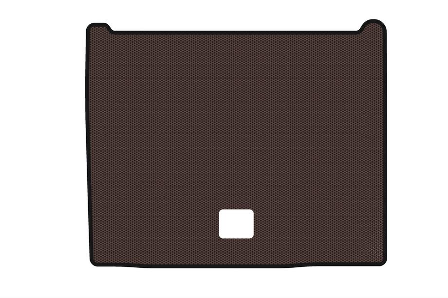 GMC Terrain 2009–2017 Rubberen kofferbakmat Carsuit (Bruin) Image