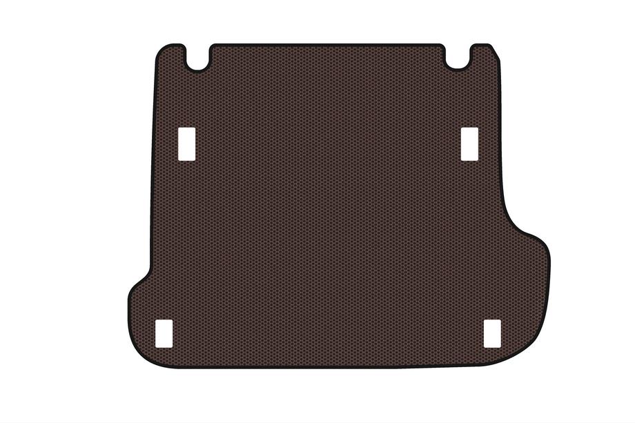 GreatWall Haval/Hover H3 2005–2013 Rubberen kofferbakmat Carsuit (Bruin) Image