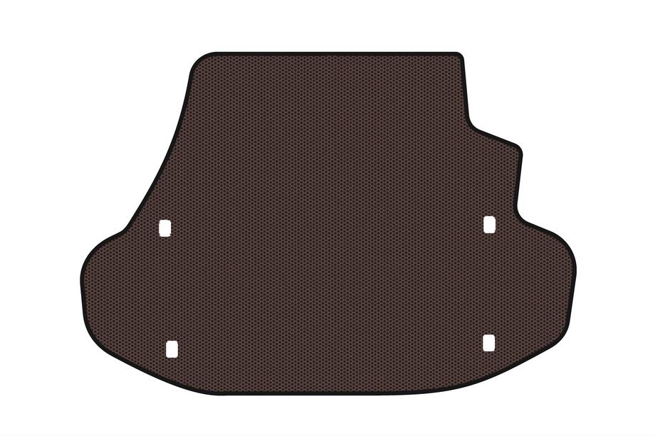 Honda Legend 2004–2012 Rubberen kofferbakmat Carsuit (Bruin) Image