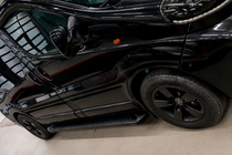 Opel Vivaro 2001–2015 Allmond Black zijtreden (2 st., aluminium) foto 3