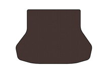 Kia Forte 2008–2024 Rubberen kofferbakmat Carsuit (2012-2016, bruin) foto 1