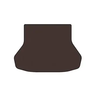 Rubberen kofferbakmat Carsuit (2012-2016, bruin) foto 1
