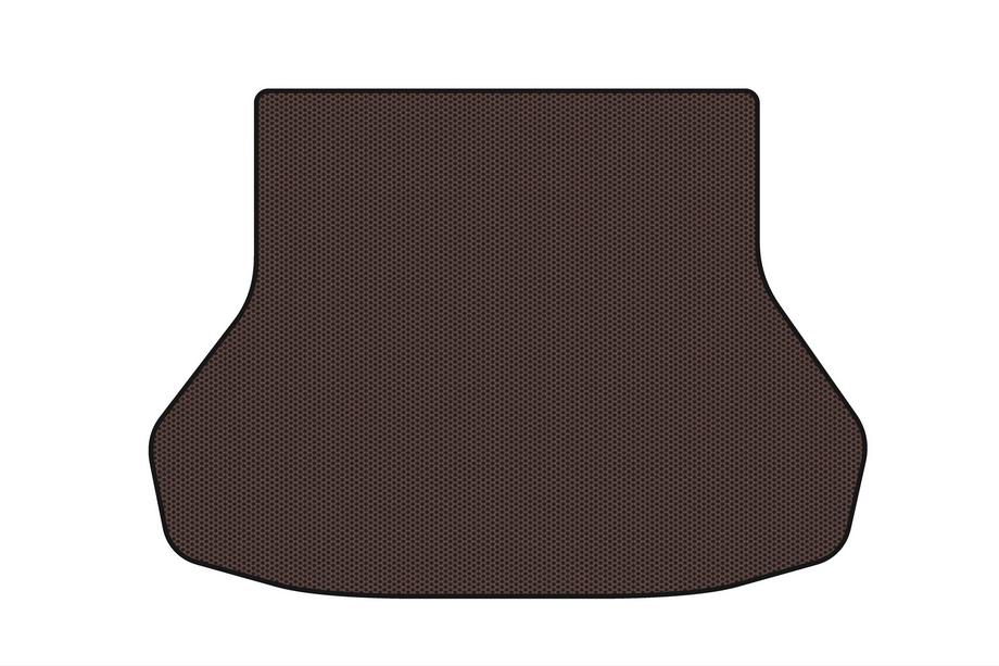 Kia Forte 2008–2024 Rubberen kofferbakmat Carsuit (2012-2016, bruin) Image