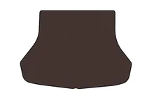 Kia Forte 2008–2024 Rubberen kofferbakmat Carsuit (2016-2018, bruin) foto 1