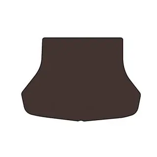 Rubberen kofferbakmat Carsuit (2016-2018, bruin) foto 1
