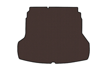 Kia Forte 2008–2024 Rubberen kofferbakmat Carsuit (2018-2021, bruin) foto 1