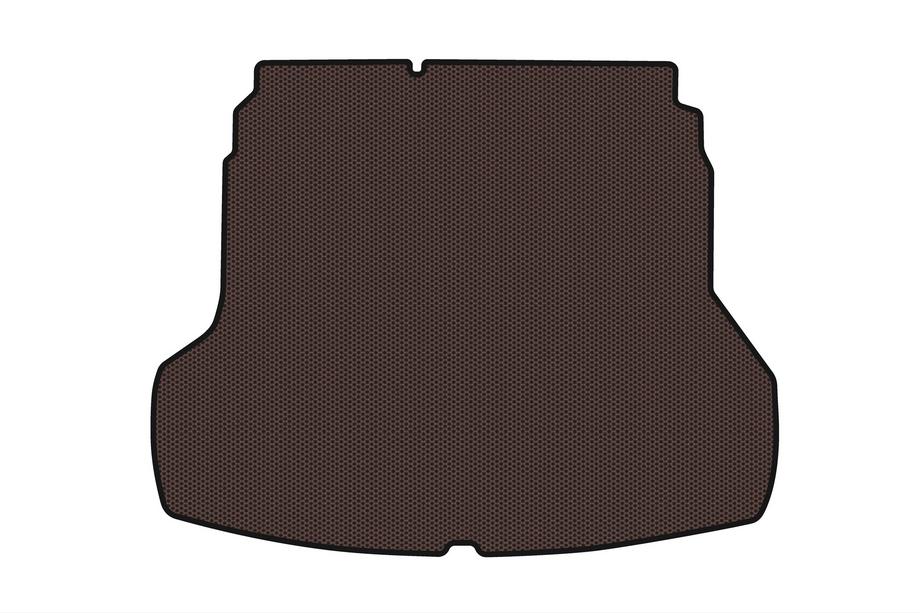 Kia Forte 2008–2024 Rubberen kofferbakmat Carsuit (2018-2021, bruin) Image