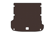 Audi Q7 2015–2026 Rubberen kofferbakmat Carsuit (7-zits, bruin) foto 1