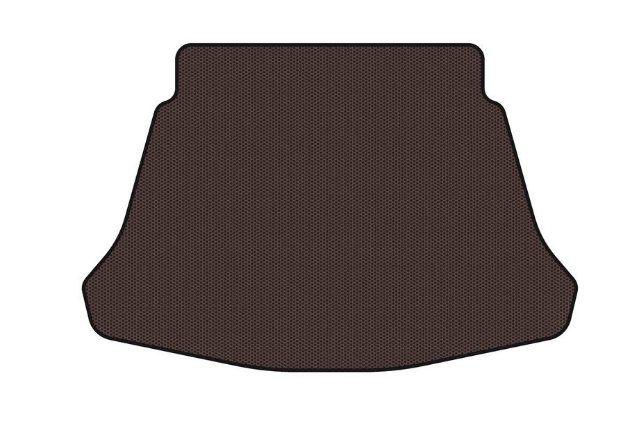 Toyota Prius 2015–2022 Rubberen kofferbakmat Carsuit (LB, bruin) Foto 1