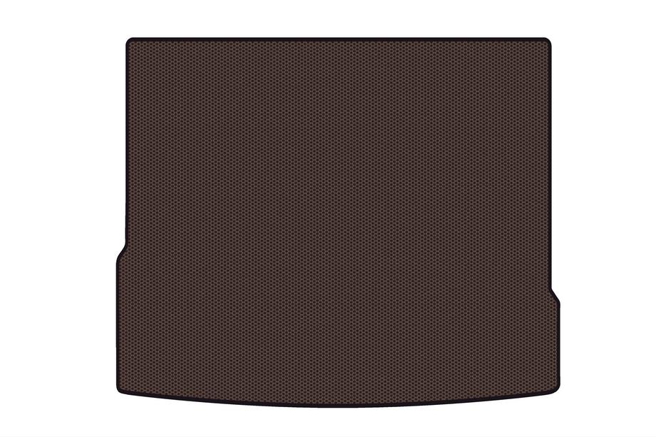 Volkswagen Tiguan 2023– Rubberen kofferbakmat Carsuit (Bruin) Image