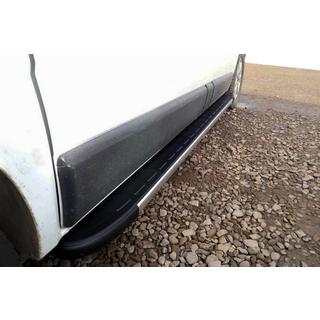 Duru side steps (2 stuks, aluminium) Opel Vivaro 2001–2015 foto 1