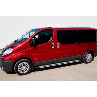 Rainbow side steps (2 stuks, aluminium) Opel Vivaro 2001–2015 foto 2