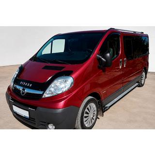 Rainbow side steps (2 stuks, aluminium) Opel Vivaro 2001–2015 foto 1