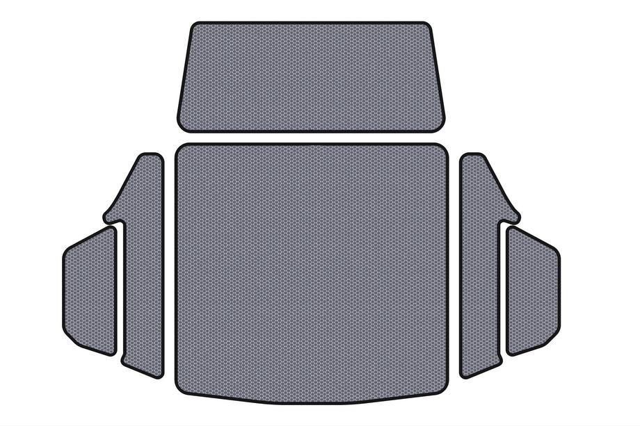 Acura TLX 2014–2020 Rubberen kofferbakmat Carsuit (SD, grijs) Image