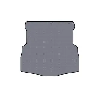 Rubberen kofferbakmat Carsuit V-1 (SW, grijs) foto 1
