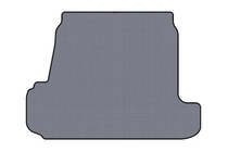 Audi 80/90 1987–1996 Rubberen kofferbakmat Carsuit (1991-1996, Sedan, grijs) foto 1