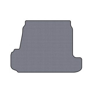 Rubberen kofferbakmat Carsuit (1991-1996, Sedan, grijs) Audi 80/90 1987–1996 foto 1