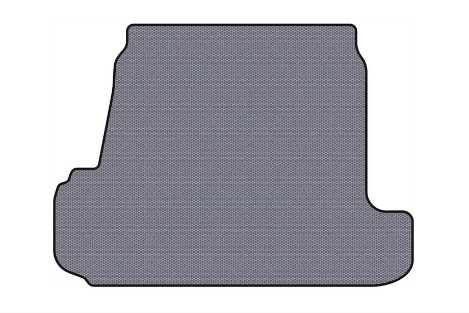 Audi 80/90 1987–1996 Rubberen kofferbakmat Carsuit (1991-1996, Sedan, grijs) Image