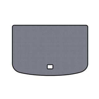 Rubberen kofferbakmat Carsuit (HB, 3-deurs, grijs) Audi A1 2010–2018 foto 1