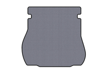 Audi A4 B5 1994–2001 Rubberen kofferbakmat Carsuit V-1 (Avant, grijs) foto 1