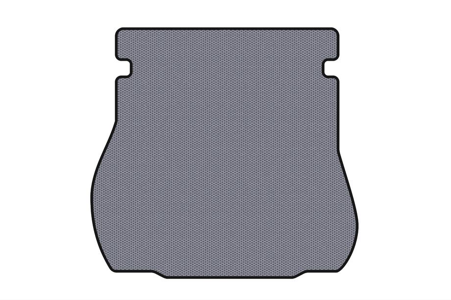 Audi A4 B5 1994–2001 Rubberen kofferbakmat Carsuit V-1 (Avant, grijs) Image