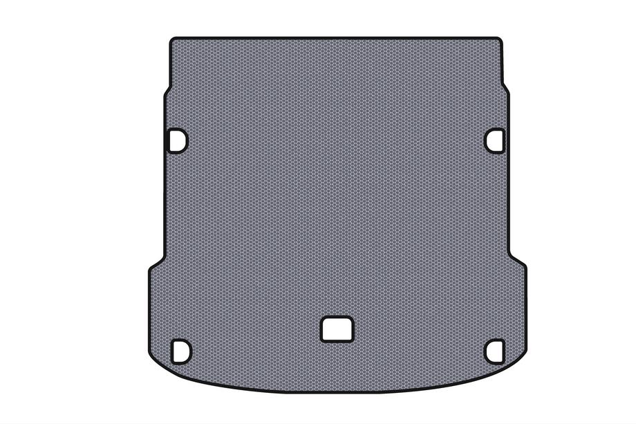 Audi e-Tron 2018–2022 Rubberen kofferbakmat Carsuit (Grijs) Image
