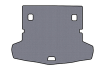 BMW 2 Serie Active Tourer F45/F46 2014–2021 Carsuit V-1 rubberen kofferbakmat (voor F46, 7-zits, grijs) foto 1