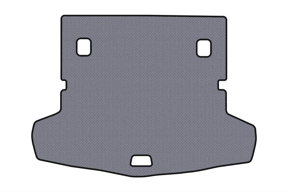 BMW 2 Serie Active Tourer F45/F46 2014–2021 Carsuit V-1 rubberen kofferbakmat (voor F46, 7-zits, grijs) Image
