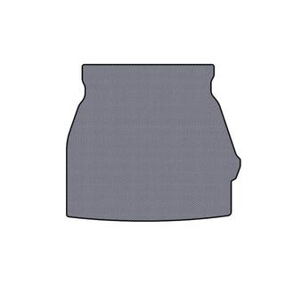 Rubberen kofferbakmat Carsuit V-1 (SD, grijs) BMW 5 Serie E34 1988–1995 foto 1