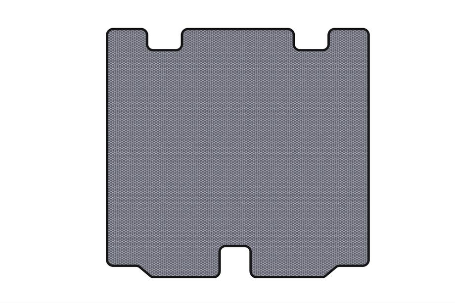 BMW 5 Serie F10/F11 2010–2016 Rubberen kofferbakmat Carsuit V2 (voor F11, grijs) Image