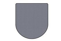 Chery Amulet 2003–2014 Rubberen kofferbakmat Carsuit (Grijs) foto 1