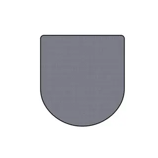 Rubberen kofferbakmat Carsuit (Grijs)